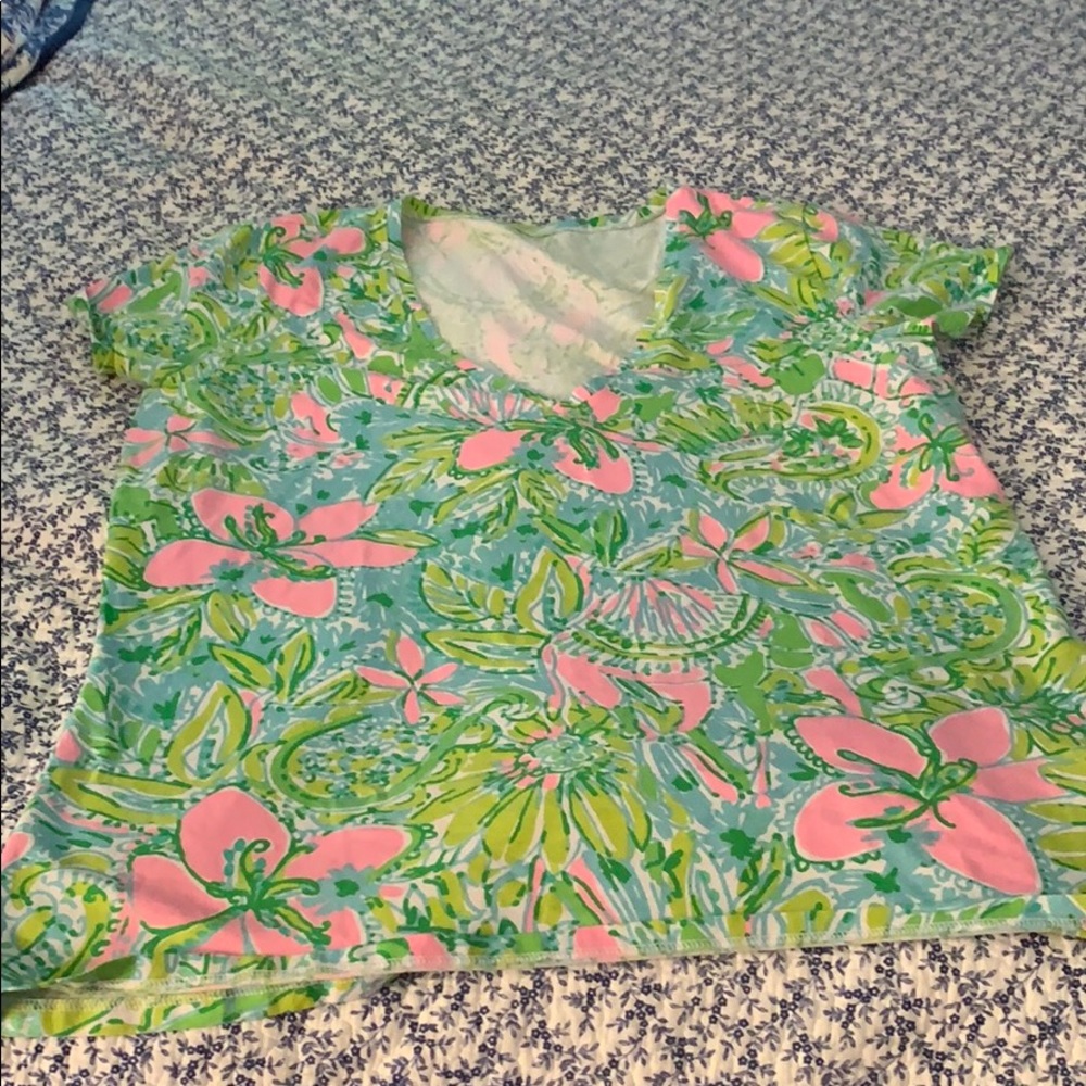 Lilly Pulitzer Michelle T shirt